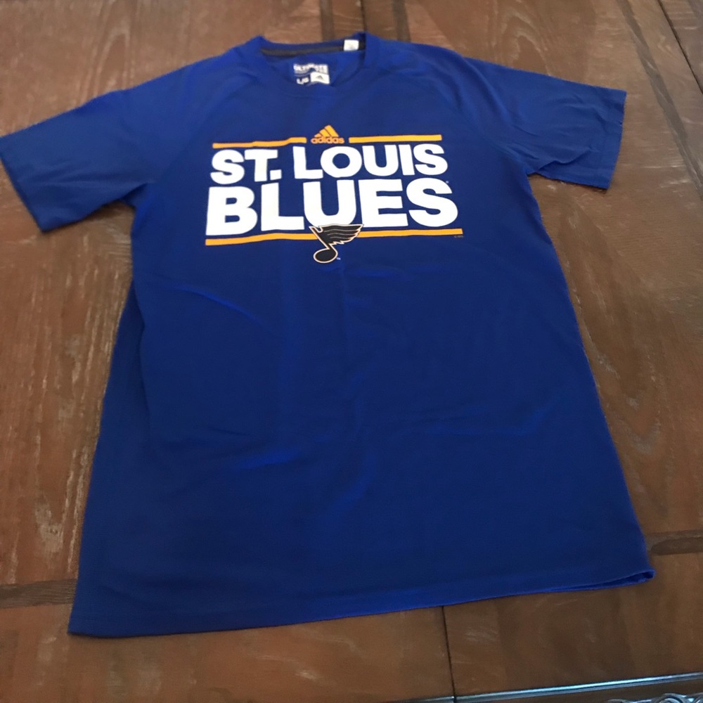 Adidas St. Louis blues T-shirt